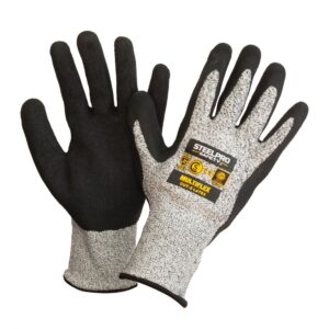 Guantes ANTICORTE Multiflex Cut 5 con baño de Nitrilo, resistentes al corte nivel 5.