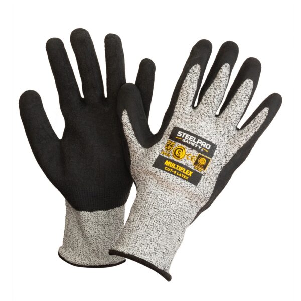 Guantes ANTICORTE Multiflex Cut 5 con baño de Nitrilo, resistentes al corte nivel 5.